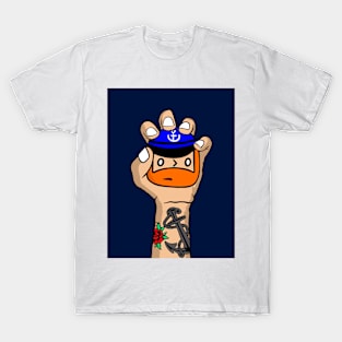 Hand of sailor T-Shirt